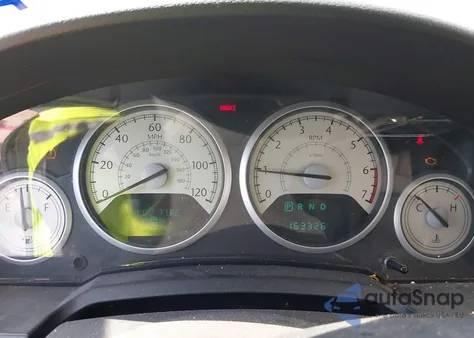 2010 Chrysler Town & Country Touring Plus from USA, damaged, VIN 2A4RR8DX7AR374254